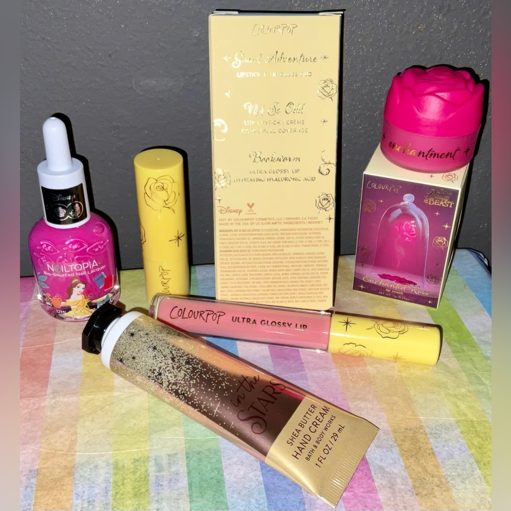 Beauty & the Beast MAKEUP BUNDLE #4 - Picture 7 of 14